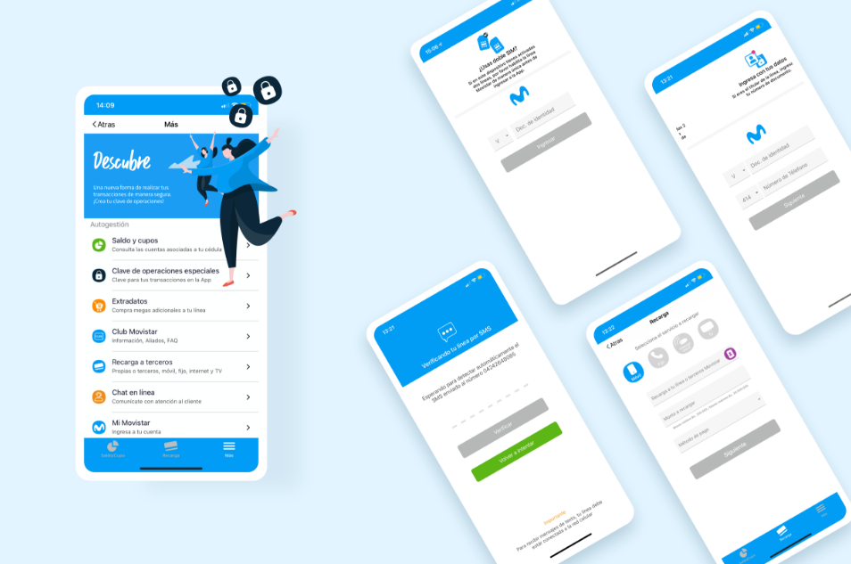 Movistar Venezuela iOS App